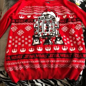 🔥🔥Star Wars Christmas sweater